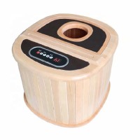 Most Popular Wooden Steam Foot Bath Bucket with Shower Room Sauna