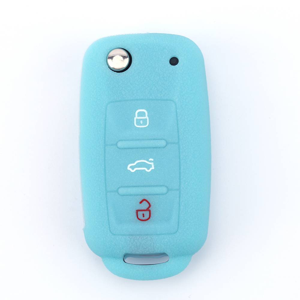 China Well Know Silicone Factory Offering Car Key Case Products