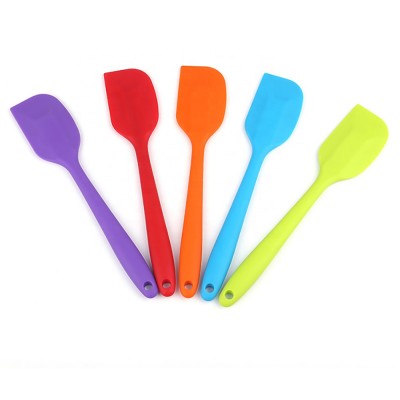 China Supplier Big Size Food Grade Silicone Baking Tools Silicone Kitchen Spatula Set