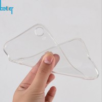 Custom Silicone Sleeve Transparent Clear Soft Case for iPhone 7/8/X