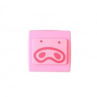 Silicone Anti Dust Cartoon Power Switch Outlet Case